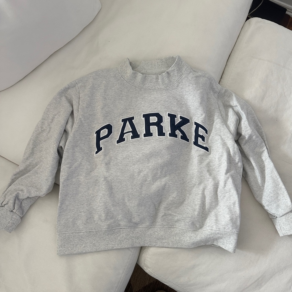 PARKE Varsit Mockneck Sweatshirt